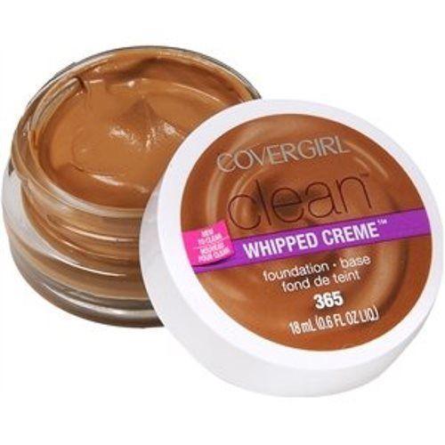Covergirl Clean Whipped Creme Foundation You Choose The Shade! - Tawny 365