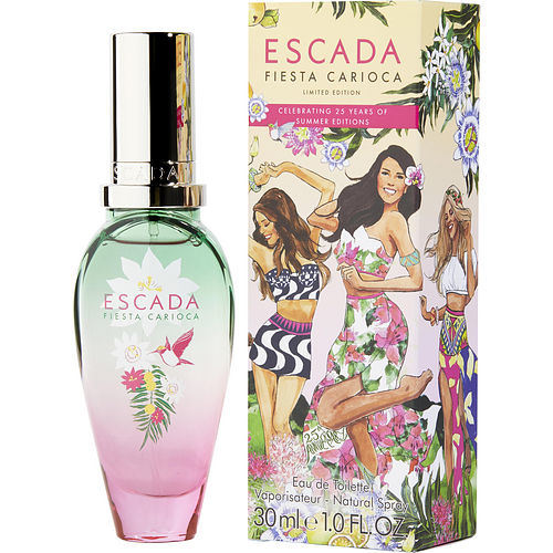 ESCADA FIESTA CARIOCA by Escada EDT SPRAY 1 OZ (25TH ANNIVERSARY SUMMER EDITIONS)