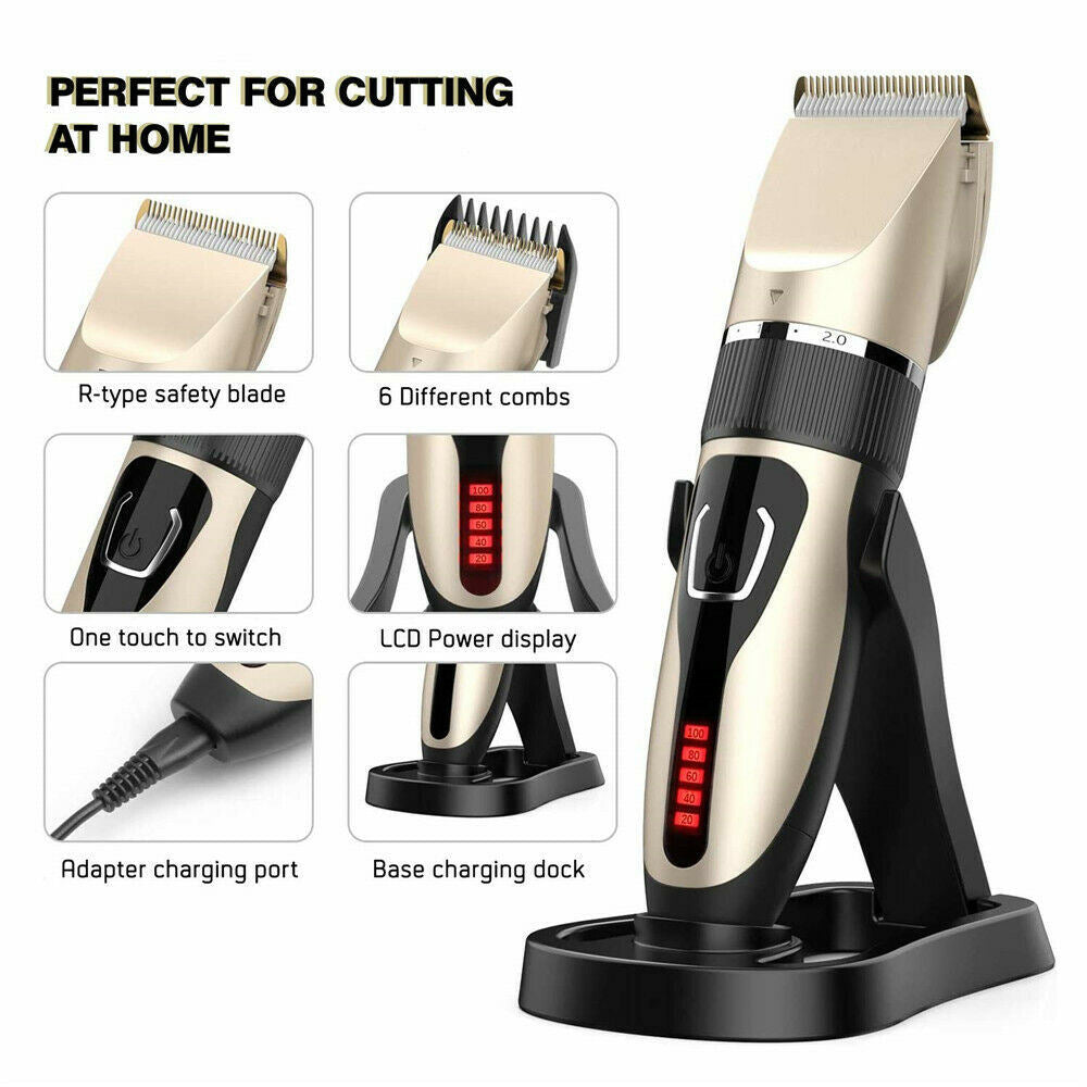Black Friday Free shipping Cordless Electric Hair Clipper