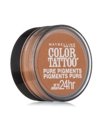 Maybelline Color Tattoo Pure Pigments Eye Shadow 60 Buff And Tuff