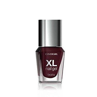 CoverGirl XL Nail Gel, 850 Rotund Raspberry