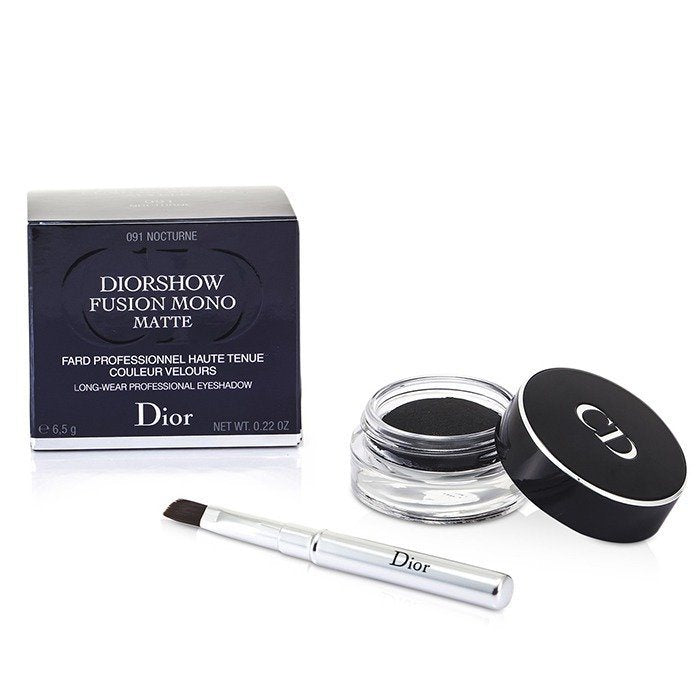 CHRISTIAN DIOR - Diorshow Fusion Mono Matte Long Wear Professional Eyeshadow - # 091 Nocturne F014831091 / 198080 6.5g/0.22oz
