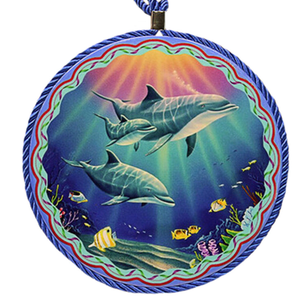 Heatproof Plate Holder For Basic Cooking, Durable Pot Holder Blue (6.7 Inch)