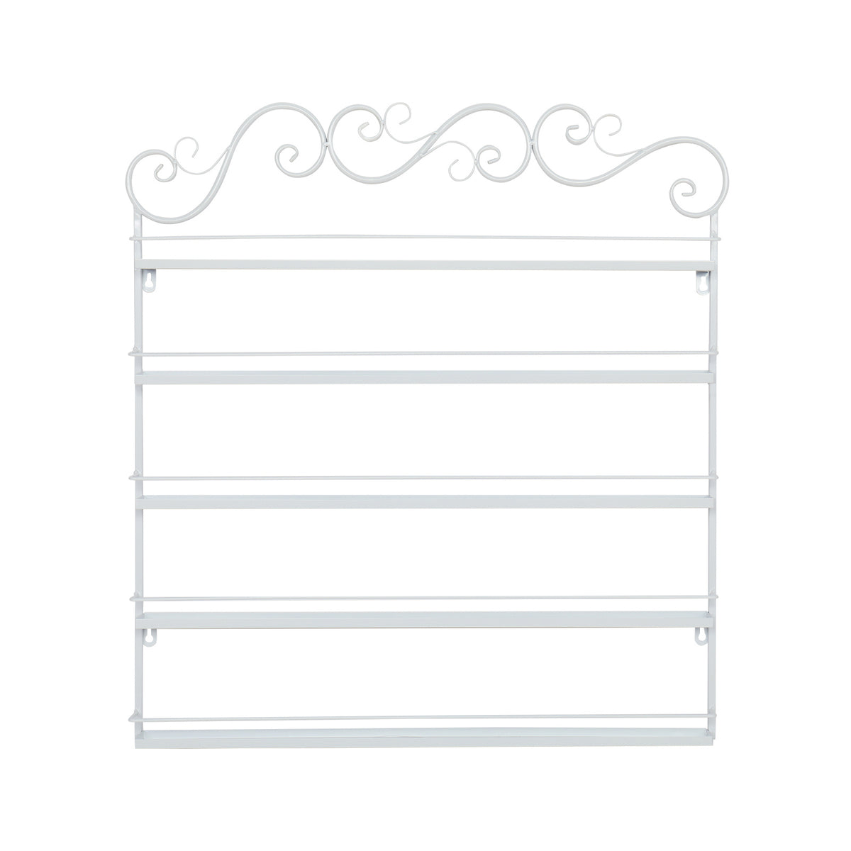 5 Layers of Metal Nail Polish Display Rack Three YF