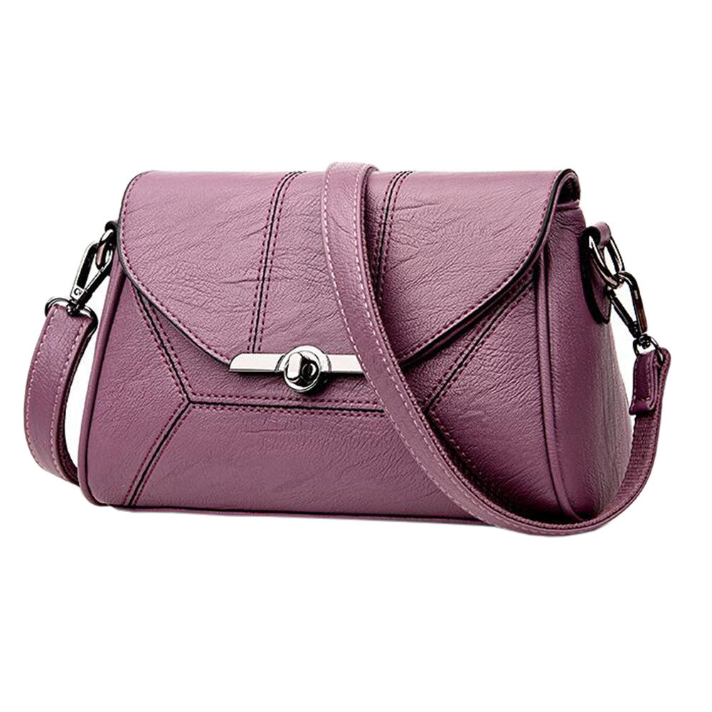 Fashionable Ladies Handbag Purse Tote Practical Shoulder Bag Crossbody Bag F