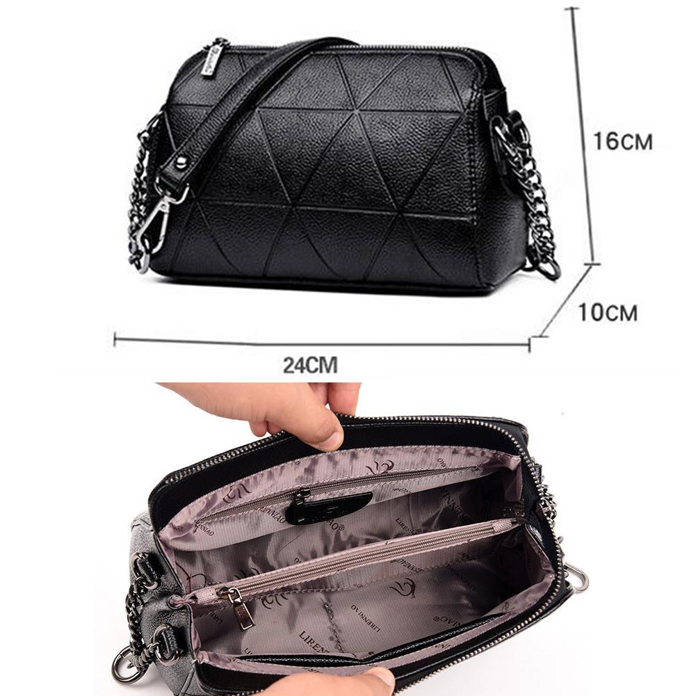 Fashionable Ladies Handbag Purse Tote Practical Shoulder Bag Crossbody Bag P