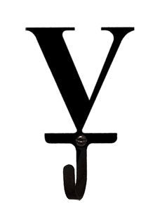Letter V - Wall Hook Small