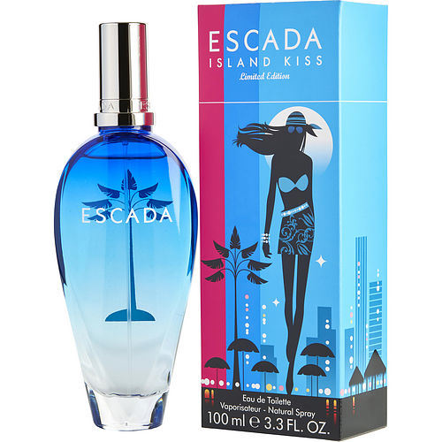 ESCADA ISLAND KISS by Escada EDT SPRAY 3.4 OZ (2011 LIMITED EDITION)