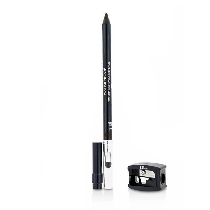 CHRISTIAN DIOR - Eyeliner Waterproof - # 594 Intense Brown F080305594 / 80305594 1.2g/0.04oz