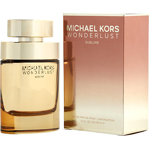 MICHAEL KORS WONDERLUST SUBLIME by Michael Kors EAU DE PARFUM SPRAY 3.4 OZ