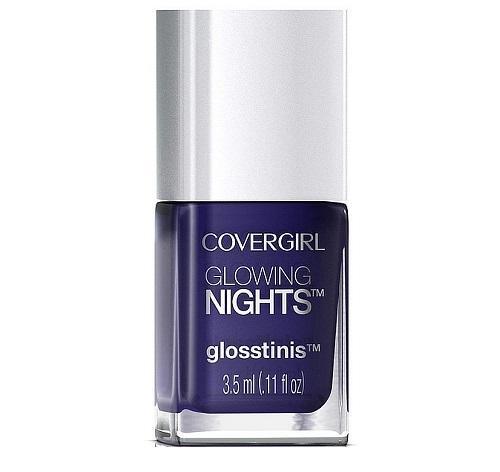 Covergirl Glowing Nights Glosstinis, 700 Midnight Glow Choose Your Pack - Pack of 1