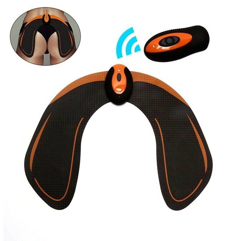 Free shipping EMS Smart Hips Trainer Butt Toner Women Massage Integrated Fitness Equipments With the remote control