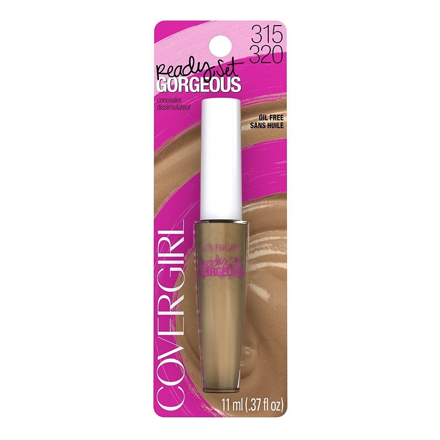 Covergirl Ready Set Gorgeous Concealer Pick UR SHADE - 315 - 320 Deep