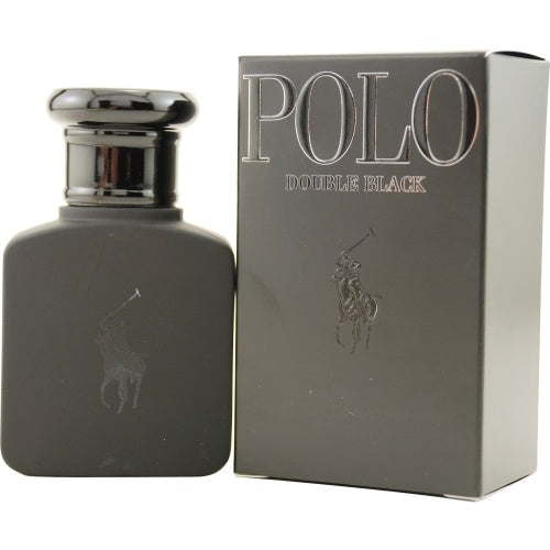 POLO DOUBLE BLACK by Ralph Lauren EDT SPRAY 1.3 OZ